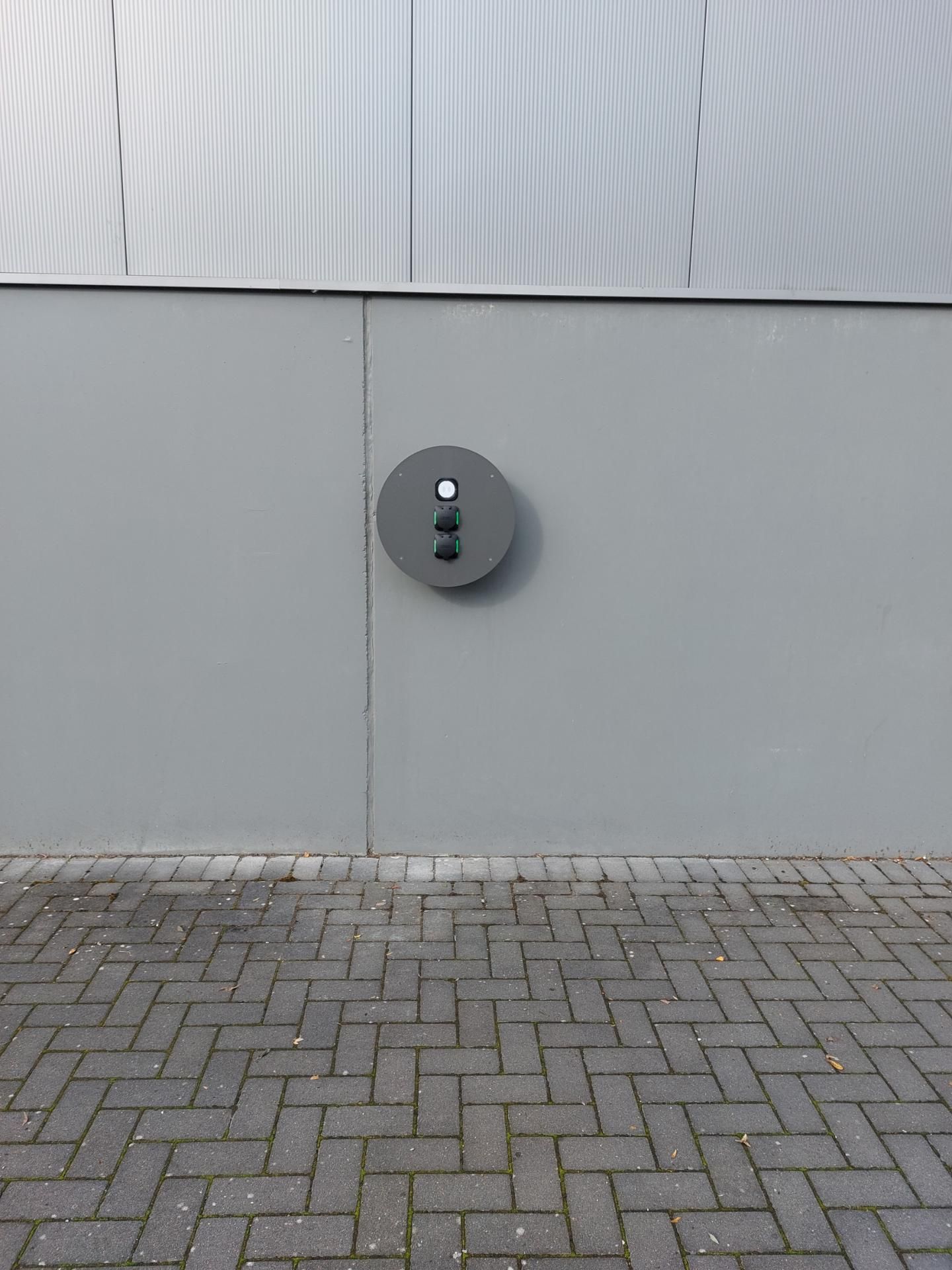 Elektrische auto opladen wallbox - AK Load
