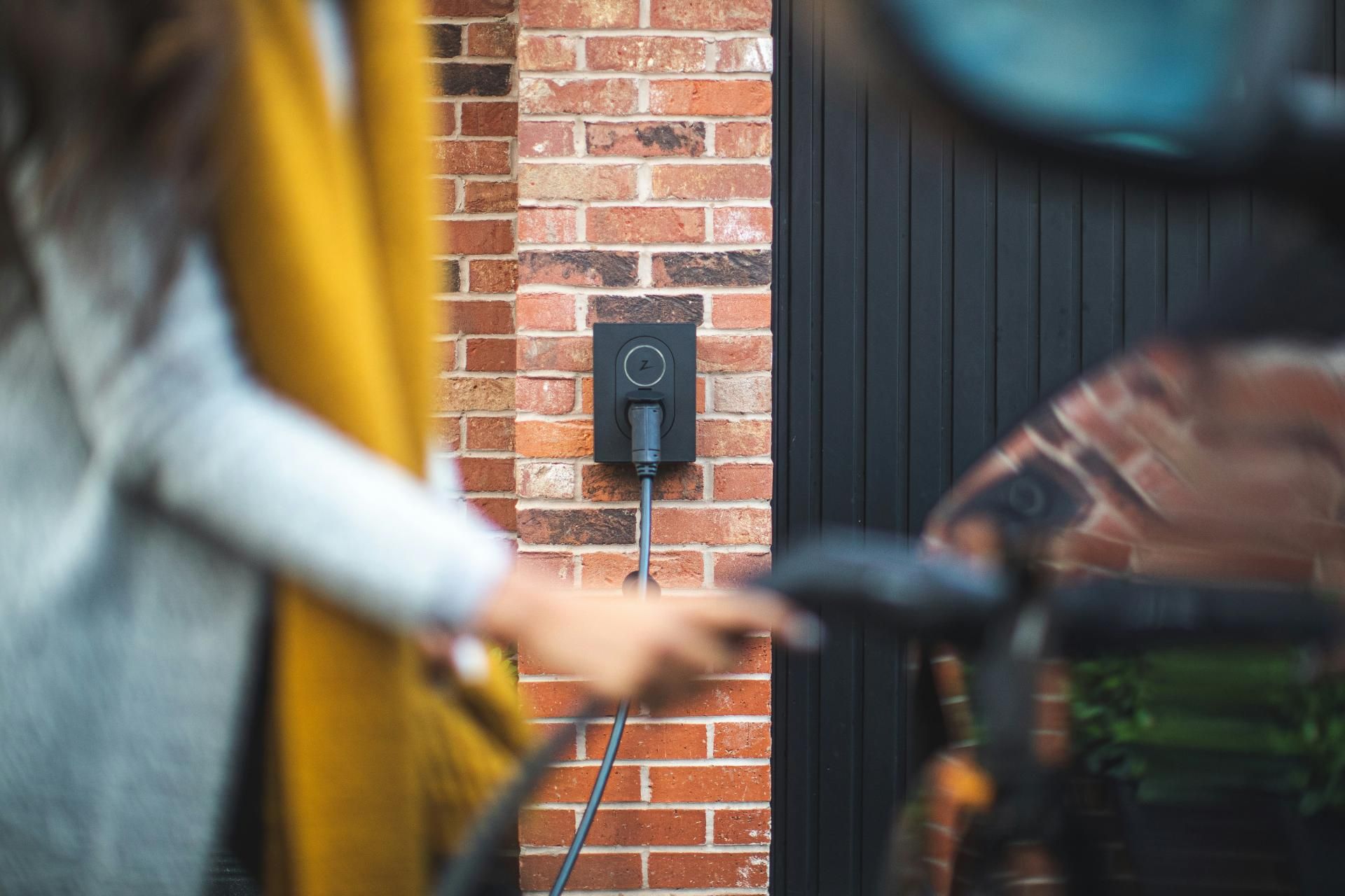 Elektrische auto opladen wallbox